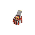 Knit Gloves, Cut Level A6 ,Dipped ,Foam Nitrile ,Sandy ,XL