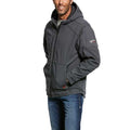 FR Stretch Canvas Jacket, 44 cal/sq cm, M, 9.5 oz Zipper Closure