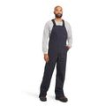 Bib Overalls, 15 cal/sq cm ATPV, 2XL, 30 in Inseam, Adjustable Straps, Buckle