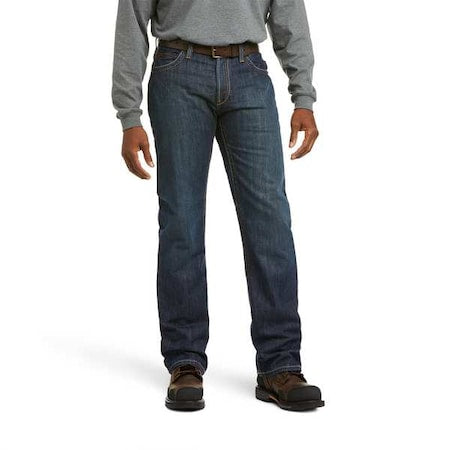 Men's Flame Resistant Pants, 20 cal/sq cm, S 13 oz Denim