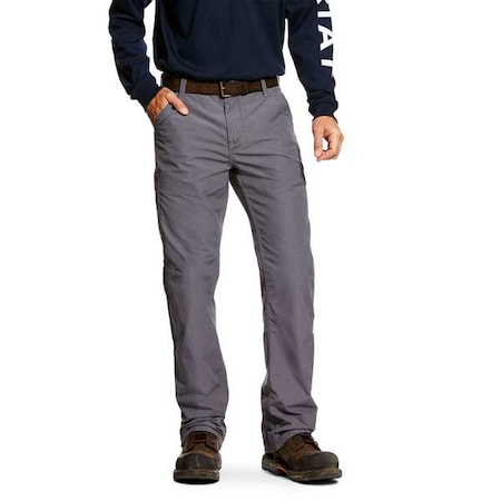 Men's Flame Resistant Pants, 10 cal/sq cm, L 6.1 oz Denim