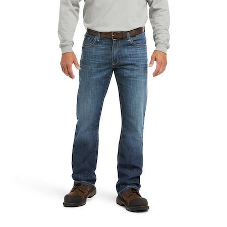 Men's Flame Resistant Pants, 14 cal/sq cm, 11 oz Denim