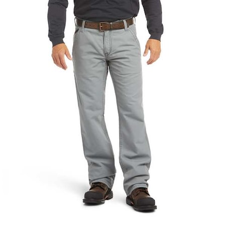 Men's Flame Resistant Pants, 12.7 cal/sq cm, XL 11 oz Denim