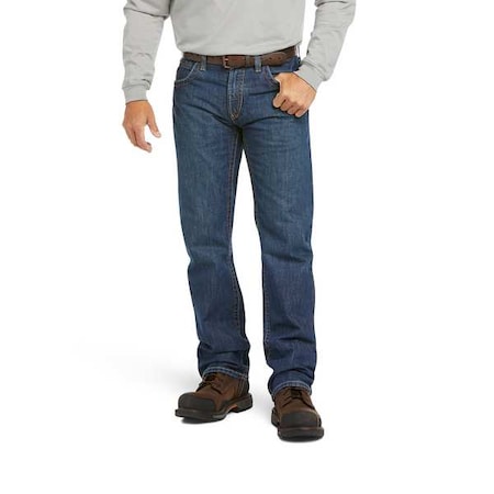 Men's Flame Resistant Pants, 20 cal/sq cm, M 13 oz Denim