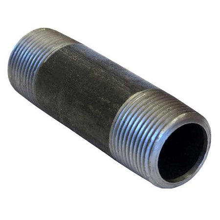 PipeNipple,Steel,1/4",NPTxNPT,4"