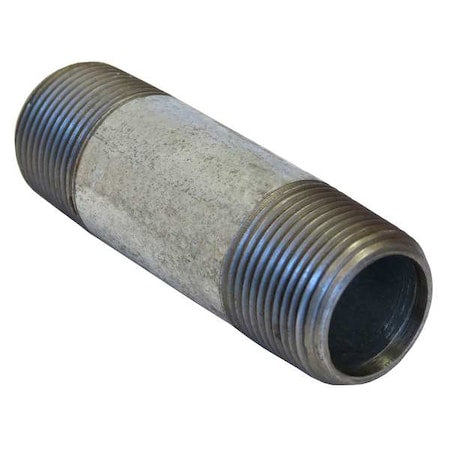 PipeNipple,Steel,1/4",NPTxNPT,2"