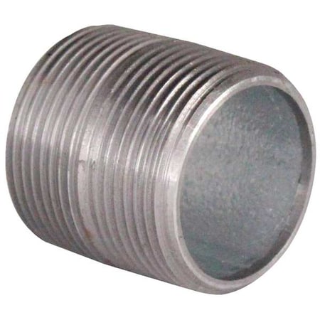 PipeNipple,Steel,2",NPTxBSPT,2"