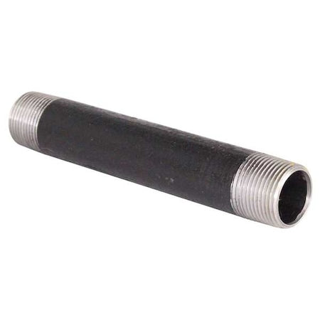 PipeNipple,Steel,11/2",NPTxBSPT,13/4"