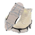 FOOTWEAR TRACTION, Ball, Heel, Mid-Sole Coverage, Strap-On, Steel