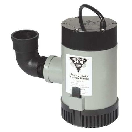 Backup Pump, PHCC Pro Series, 4 yr, Pro Series Pumps