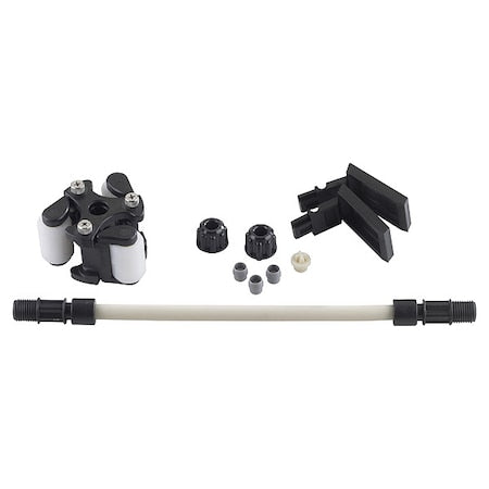 Kit No 7 Pump Tube 1/4in White Poly Tubing