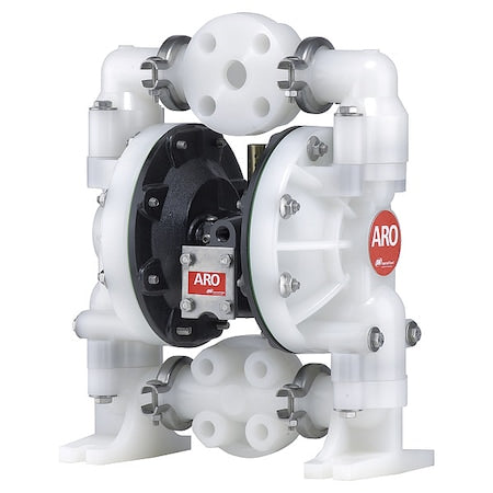 Diaphragm Pump, 1/4in NPT, PTFE, 47 gpm