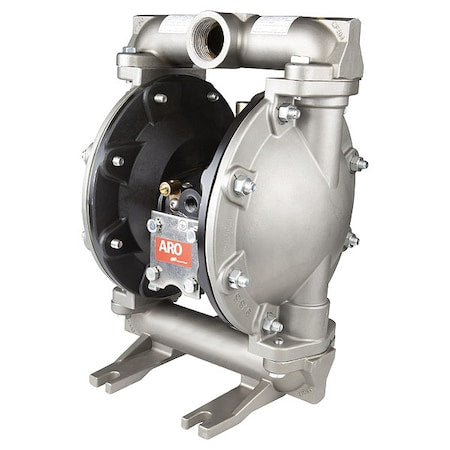 Diaphragm Pump, Ss/Ss/Ptfe/Ptfe, 1", 66610