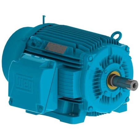 Three-Phase Severe Duty Motor, 5 hp HP, 184T Frame, 460V AC Voltage, 3,485 RPM Nameplate RPM