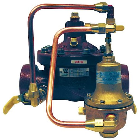 Pressure Reducing Valve,2 In,Threaded