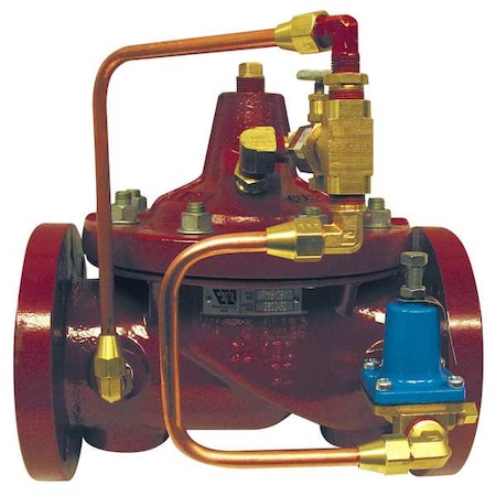 Pressure Reducing Valve,4 In,Flanged