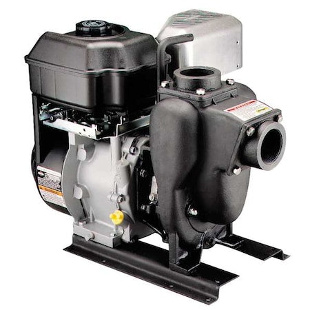 Pump, Engine Driven, 3-1/2 HP, Cast Iron