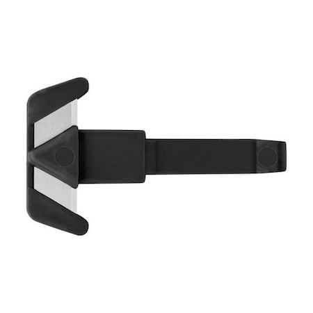 Cutter Head with Blade, 2 Cutting Sides, 2 in Length, 1 3/8 in Width, Steel, PK25