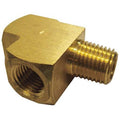 Street Tee Brass Street Tee, 1/2 in Female NPT X 1/2 in Male NPT