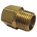 Adapter Brass Adapter, 1/2 in Female NPTF X 1/2 in Male NPTF