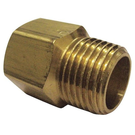 Adapter Brass Adapter, 1/2 in Female NPTF X 1/2 in Male NPTF