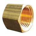 Brass Cap, FNPT, 1/8" Pipe Size