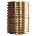 3/4" MNPT x 1-3/8" TBE Brass Close Pipe Nipple PK5