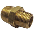Reducing Nipple Brass Reducing Nipple, 3/4 in Male NPT X 1/2 in Male NPT