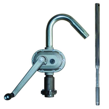 Hand Drum Pump,Rotary,Aluminum