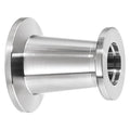 Vacuum Fitting, Straight Reducer, 1" Tube x 3/4" Tube