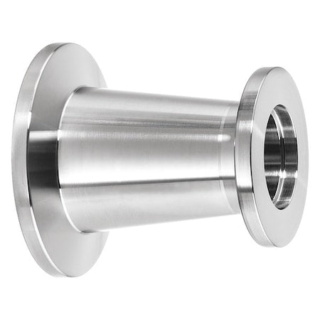 Vacuum Fitting, Straight Reducer, 1-1/2" Tube x 1" Tube