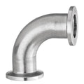 Vacuum Fitting, 90 Degree Elbow Connector, 1" Tube
