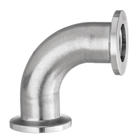 Vacuum Fitting, 90 Degree Elbow Connector, 1-1/2" Tube