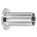 Vacuum Fitting, Straight Adapter, 1/2" L, 3/4" Tube x Weld Tube