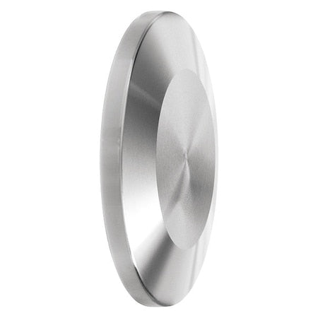 Cap, Stainless Steel, Clamp 3/4 in