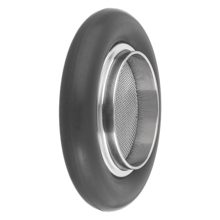 Centering Ring with Screen for Vacuum Fitting, 1" Tube