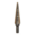 1/8 in. - 1/2 in. No 1 Cobalt Step Drill Bit