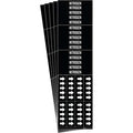 Pipe Marker, Adhesive, White, Nitrogen, PK5, 87745-PK