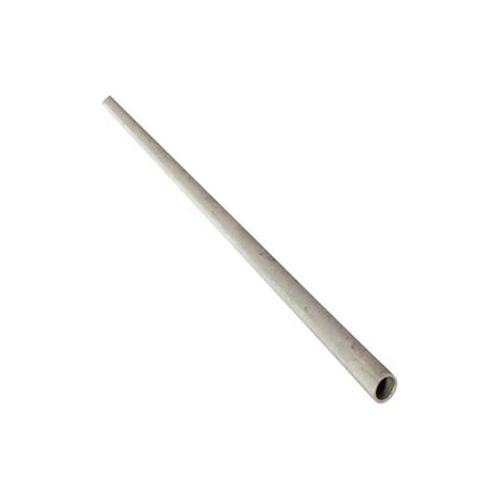 Pipe, Stainless Steel, 1/2 in,   , 6 ft
