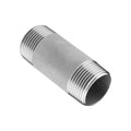 PipeNipple,SS,1/2",BSPTxBSPT,11/8"