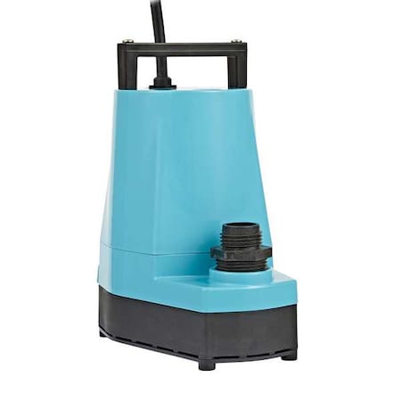 Plug-In Utility Pump, 12ft, 8.125 in H, 230V AC