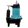 Sewage Ejector Pump, 20ft, 0.5hp, 115V AC
