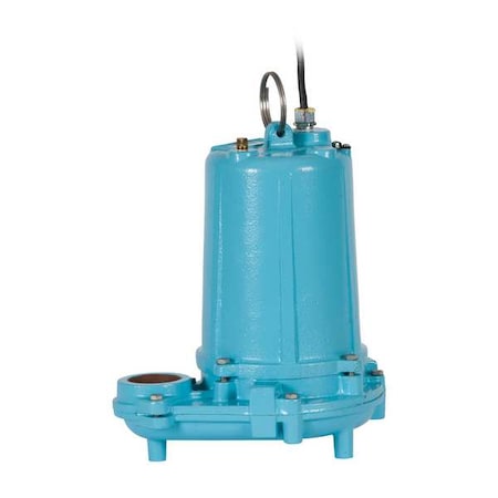 EffluentPump,30ft,15.0A,0.5hp,115VAC