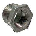 Hex Bushing Hex Bushing, 1" x 1/8" Pipe, MNPT x FNPT, Malleable Iron, Class 150