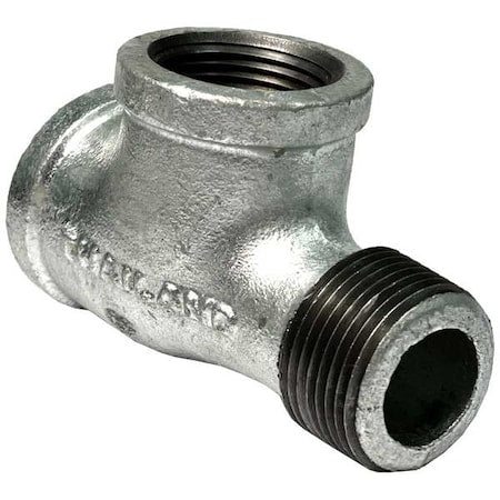 Street Tee Street Tee, Malleable Iron, Class 150