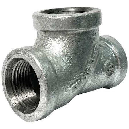 Reducing Tee Reducing Tee, Malleable Iron, Class 150