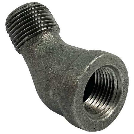 45 Degrees  Street Elbow 45 Degrees  Street Elbow, 1-1/4" Pipe, FNPT x MNPT, Malleable Iron