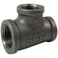 Reducing Tee Reducing Tee, 1/2" x 3/4" Pipe, FNPT, Malleable Iron, Class 150