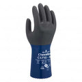 CS710 Chemical Resistant Gloves, Polyester, 11 3/4 in L, 1.47 mm, Blue, 10, 1 PR