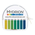 pH Test Paper,15 ft L,6 to 8 pH,PK10